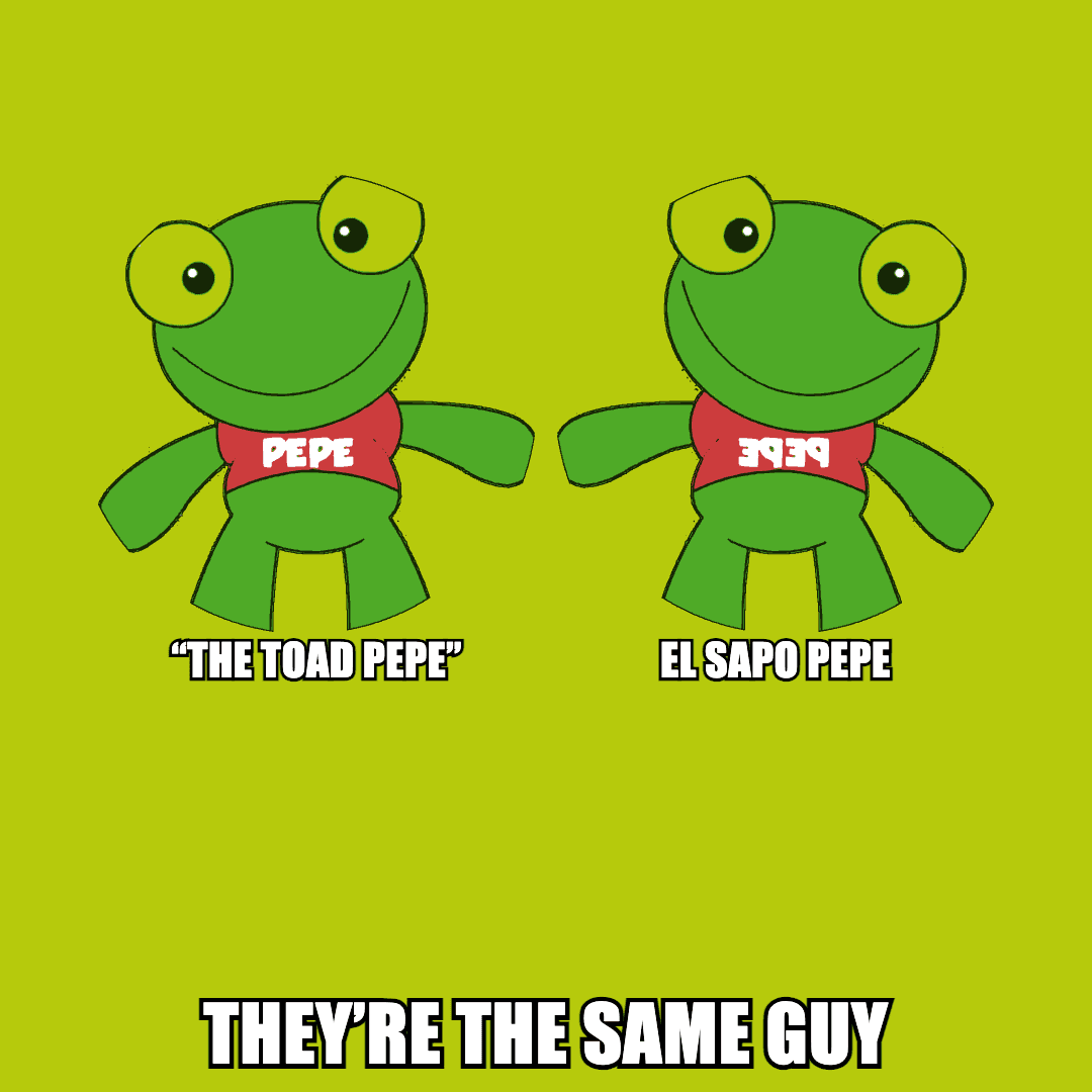 El Sapo Pepe meme 30