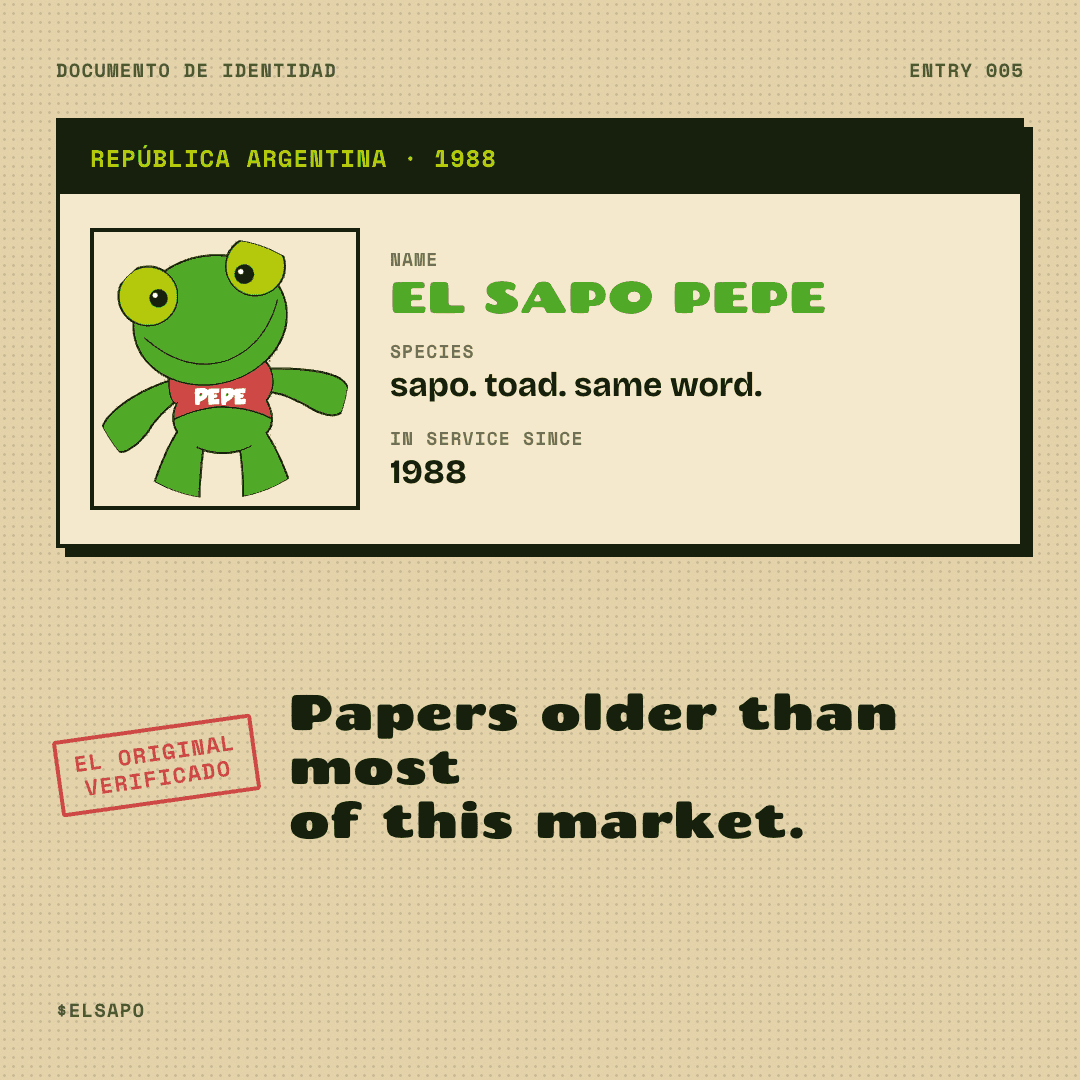 El Sapo Pepe meme 5