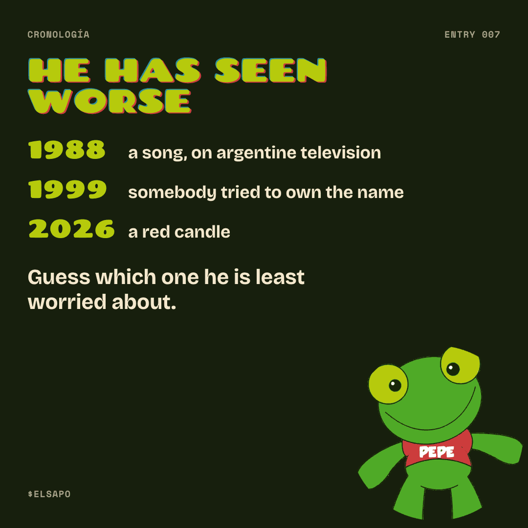 El Sapo Pepe meme 7